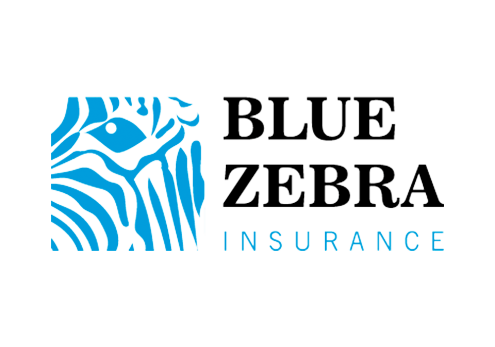Blue Zebra Insurance Logo