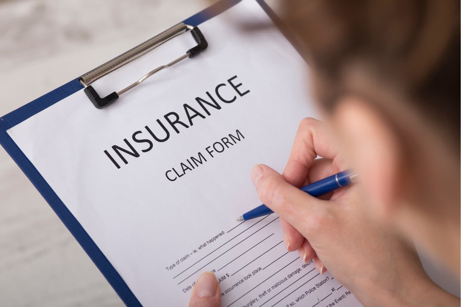 Truck Insurance Claims Process